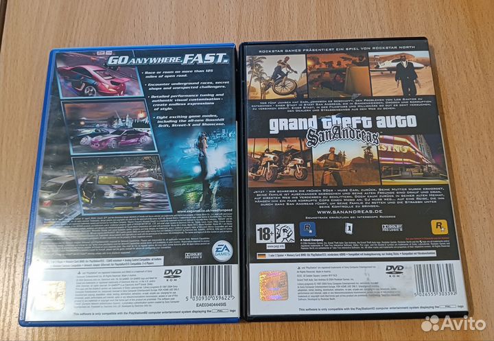 Gta san andreas ps2 лицензии