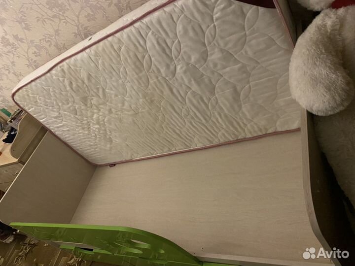 Детская кровать от 3 лет для девочки