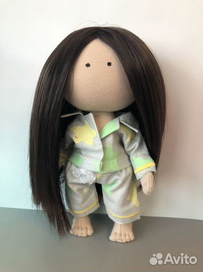 Интерьерная кукла тильда