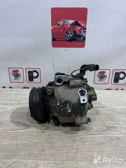 Компрессор кондиционера Mitsubishi Outlander XL