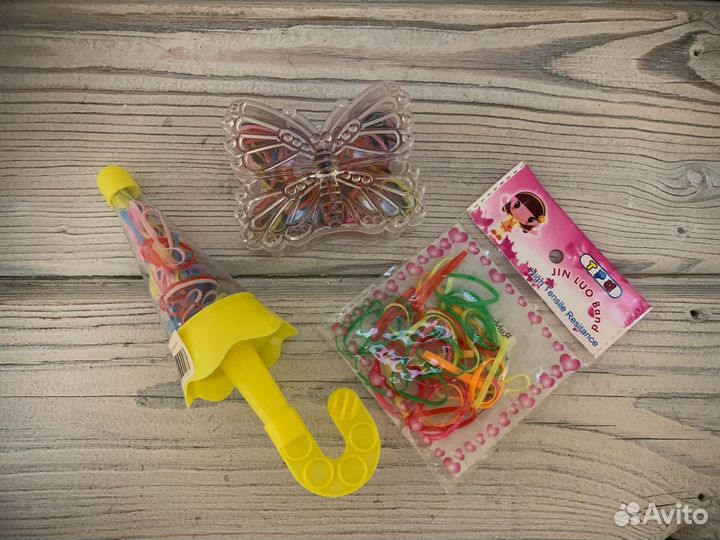 Аксессуары для стрижки и укладки волос 30 штук