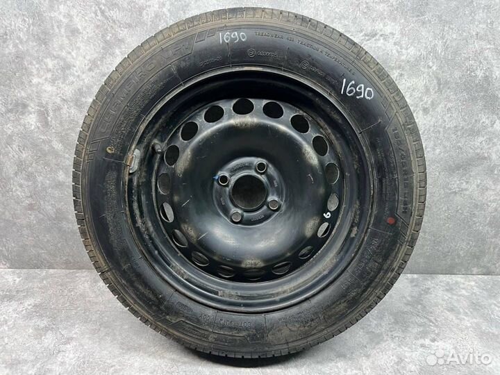 Запасное колесо R15x6 4x100 Renault Sandero 2