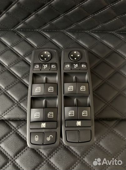 W164 ML164 GL164 Блок управления стеклоподемников