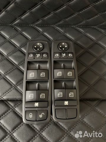 W164 ML164 GL164 Блок управления стеклоподемников