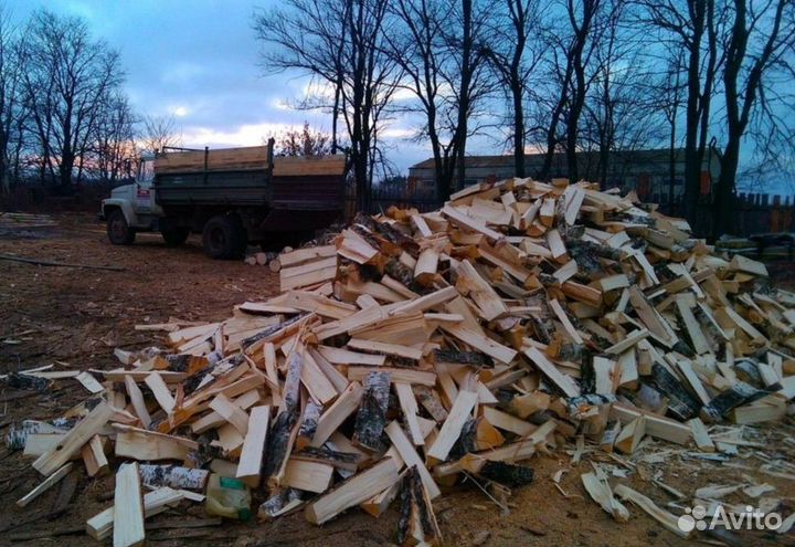Дрова с доставкой