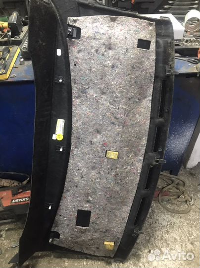 Задняя полка Volkswagen Passat B6