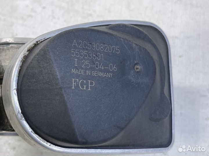 Дроссельная заслонка Z18XER для Opel Vectra C