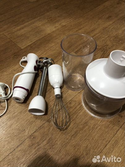 Блендер scarlett