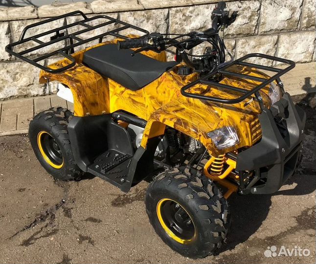 Квадроцикл Yacota Smarty желтый