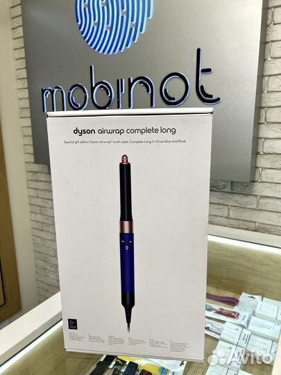 Стайлер Dyson AirWrap Complete HS05 Long пс/М Гонк