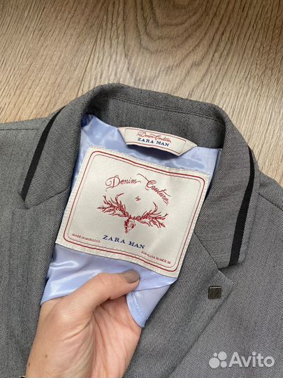 Мужской костюм Zara