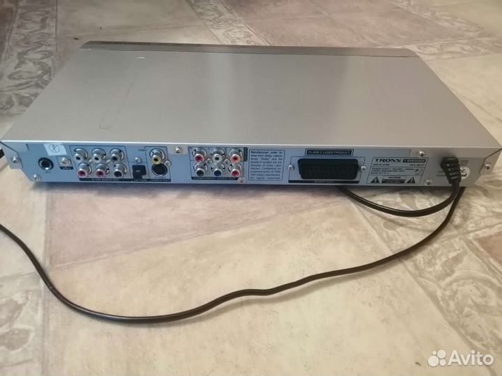 DVD плеер на запчасти