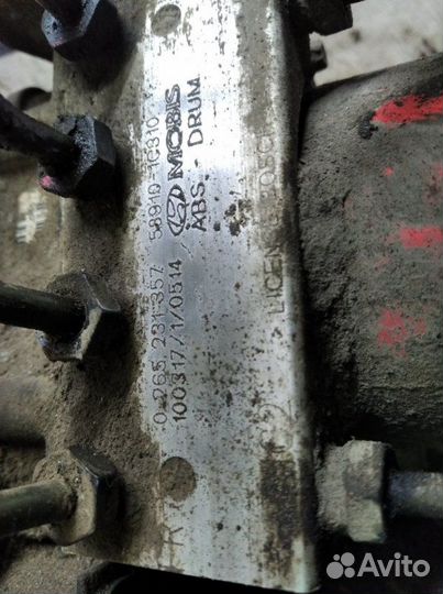 Блок abs Hyundai Getz G4EE 2010