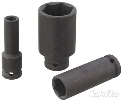 Головка торцевая ударная глубокая 1/2