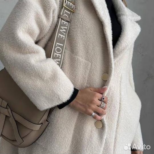 Женский кардиган альпака (Oversize)