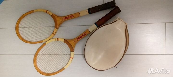 Ракетка для большого тенниса, СССР, Восток