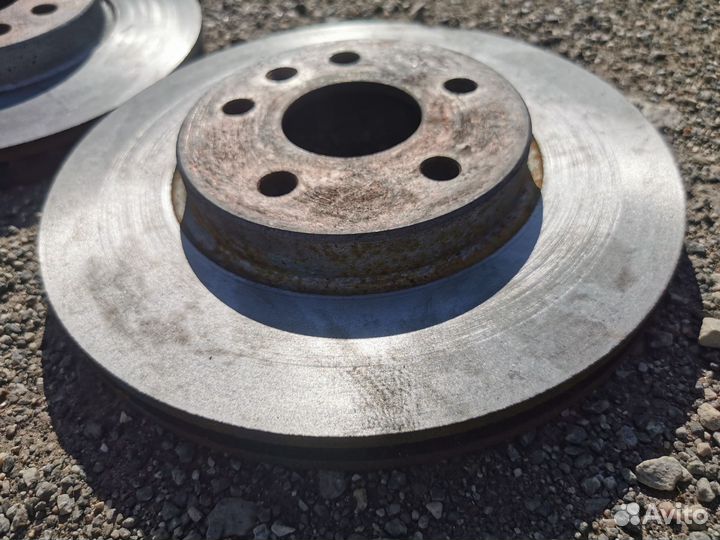 Тормозные диски opel астра j