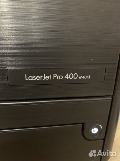 HP LJ Pro 400 М401d принтер / пробег 86ТК