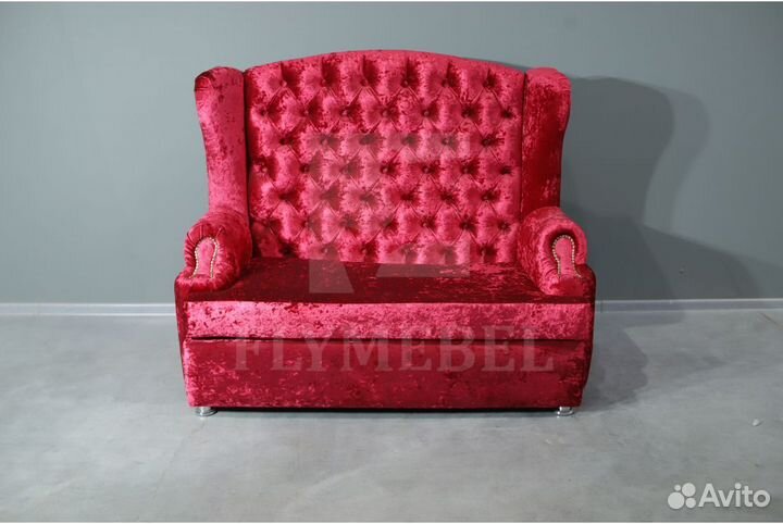 Диван в зону ожидания Оскар