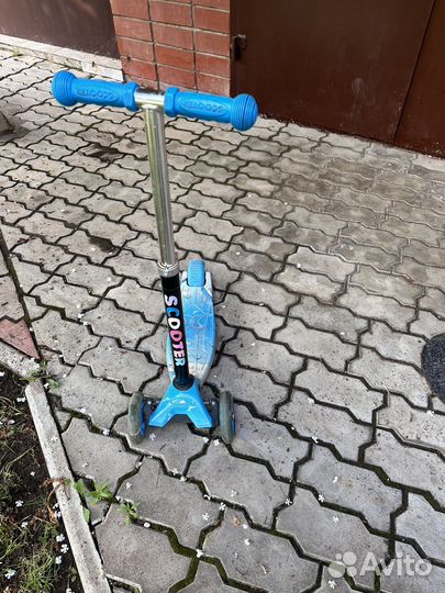 Самокат детский бу