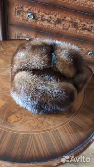 Шапка норковая женская