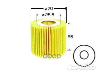 O-118 Фильтр масляный2grfe '06- O118 VIC