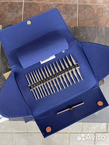 Набор коротких спиц Addi Novel новый