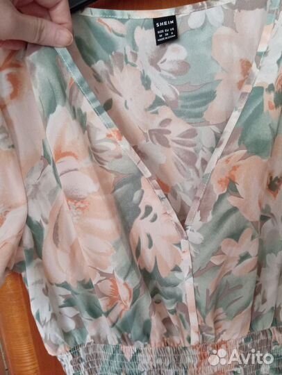 Летнее платье