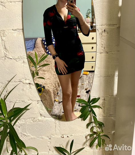 Roberto cavalli платье новое s