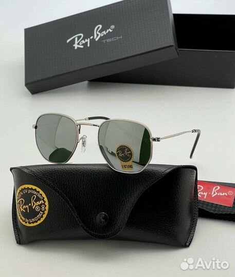 Очки Ray ban женские стекло комплект