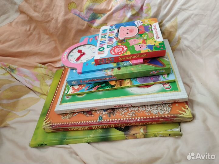 Детские интерактивные развивающие книги 3+
