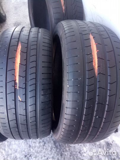 Pirelli P Zero PZ4 275/40 R20 и 315/35 R20