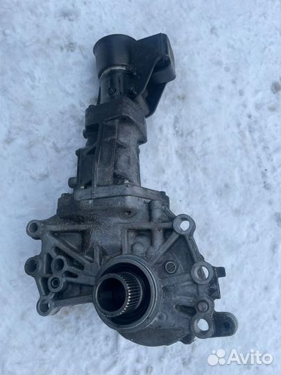 Раздатка Mitsubishi Outlander, III