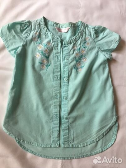 Детские вещи пакетом для девочек 104 110-122