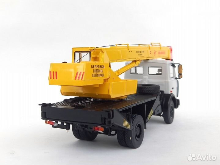 Автокран кс-3577 (шасси маз-5337 ) Ивановец