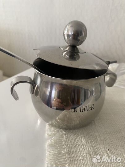 Сахарница нержавеющая сталь