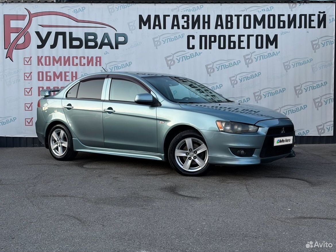 Mitsubishi Lancer 2.0 CVT, 2007, 181 034 км