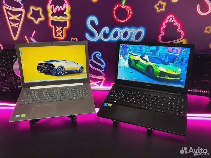 Топовые Ноутбуки для досуга и работы / Рассрочка