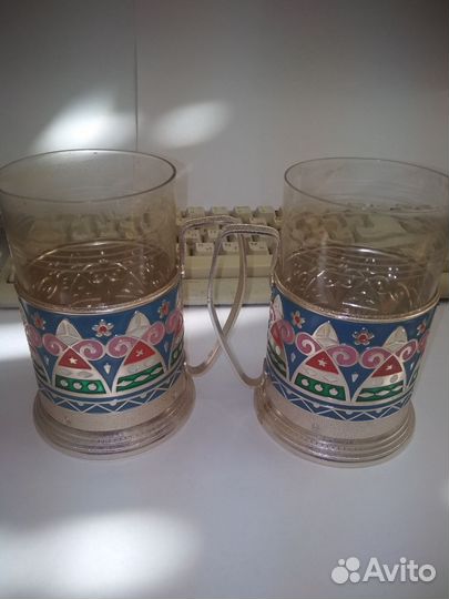 Подстаканники СССР