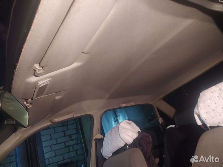 Потолок Дэу Нексия