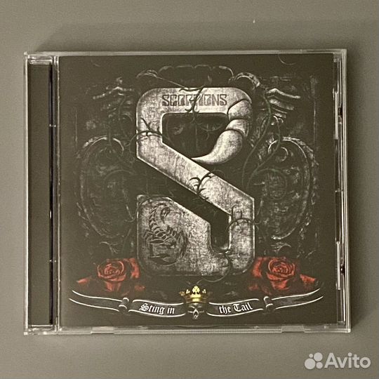 Scorpions - Sting In The Tail, CD, Germany