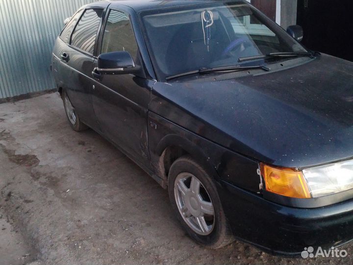 Двери на ваз 2112