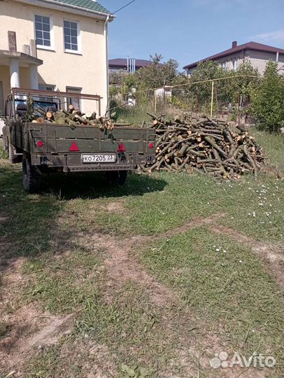 Дрова фруктовые