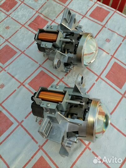 Линзы и блоки розжига и фары mazda 6gh