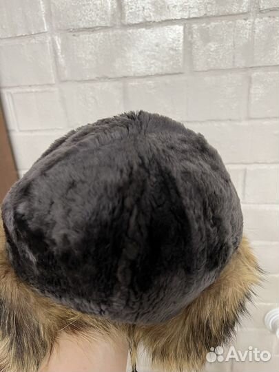 Шапка на мальчика 3-10 лет