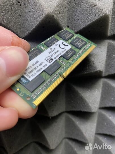 Оперативная память sodimm Kingston KVR16LS11/8