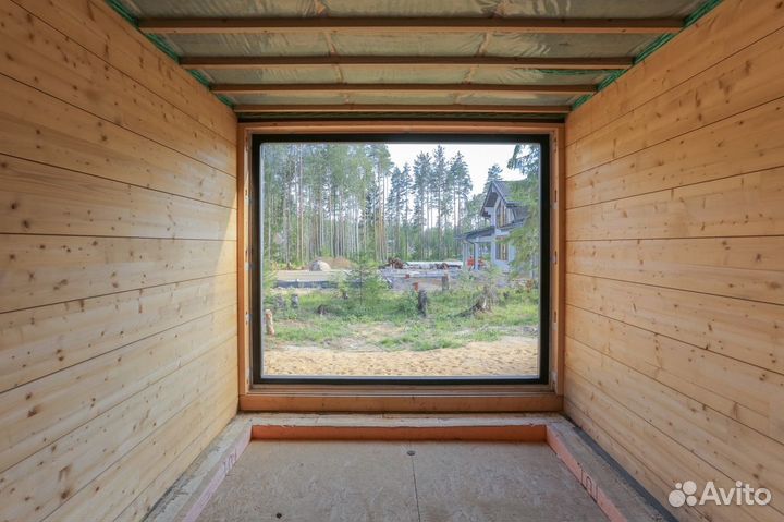 Панорамное остекление балконов