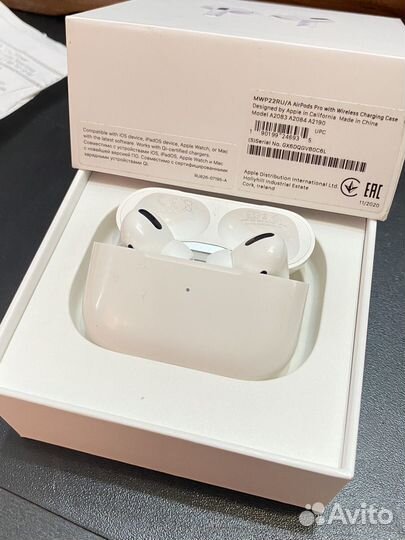AirPods Pro - Оригинал с чеком