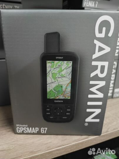 Garmin gpsmap 67 новинка 2023 года