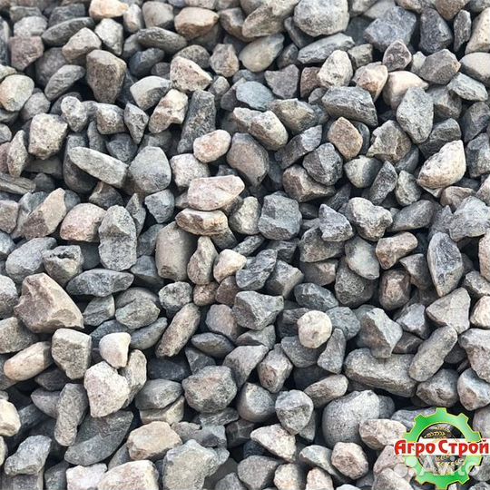 Щебень гравийный
